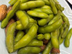 盐水毛豆-曹胖子龙虾馆(黄桦路店)