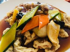 糖醋肉-桃园中华料理炸酱面(燕儿岛路店)