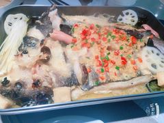 蒜香味凌波鱼-半天妖烤鱼(方庄店)