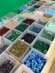 制作过程-瓦匠工社·马赛克·积木拼图·亲子手工DIY