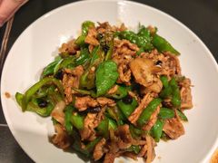 土辣椒炒土猪肉-索溪山寨·湘西饮食文化博物馆(标志门店)
