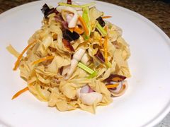 笔管鱼炝油豆皮-毓聪妈妈菜(合肥路店)