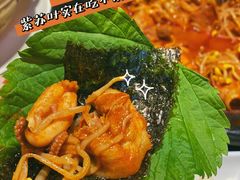 -红辣椒八爪鱼特色韩国料理
