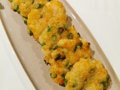 碧绿鲜煎鲜虾饼-陶陶居·雅园(凯华国际店)