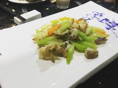 西芹炒螺肉-渔傅·蓝海岸霞浦海鲜(正祥店)