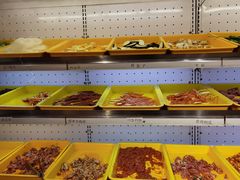 自助取餐区-爱客得牛排海鲜烤肉·火锅自助(春熙路黑金好店)