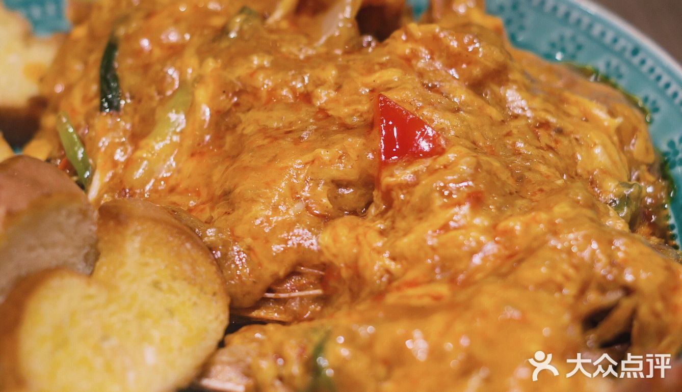 魔都美食🔸泰妃殿 让我们一起品尝泰国咖喱吧