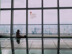 -上海环球金融中心云端足球盛典