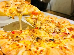 新奥尔良风情烤肉比萨-必胜客(万达店)