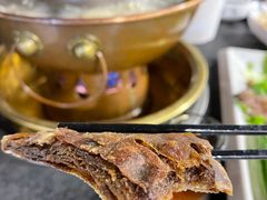 麻酱糖饼-北门涮肉·炭火铜锅涮肉(什刹海店)