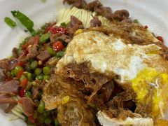 酸辣鸡杂干面-肆姐面粉馆(坡子街店)