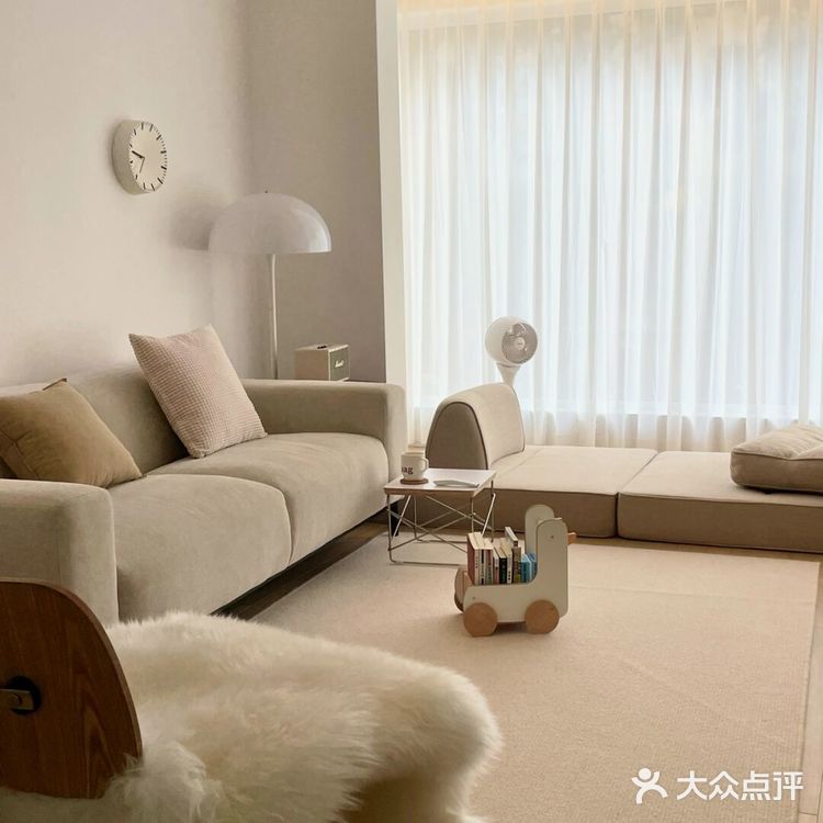 30+独居女生 极简主义的家