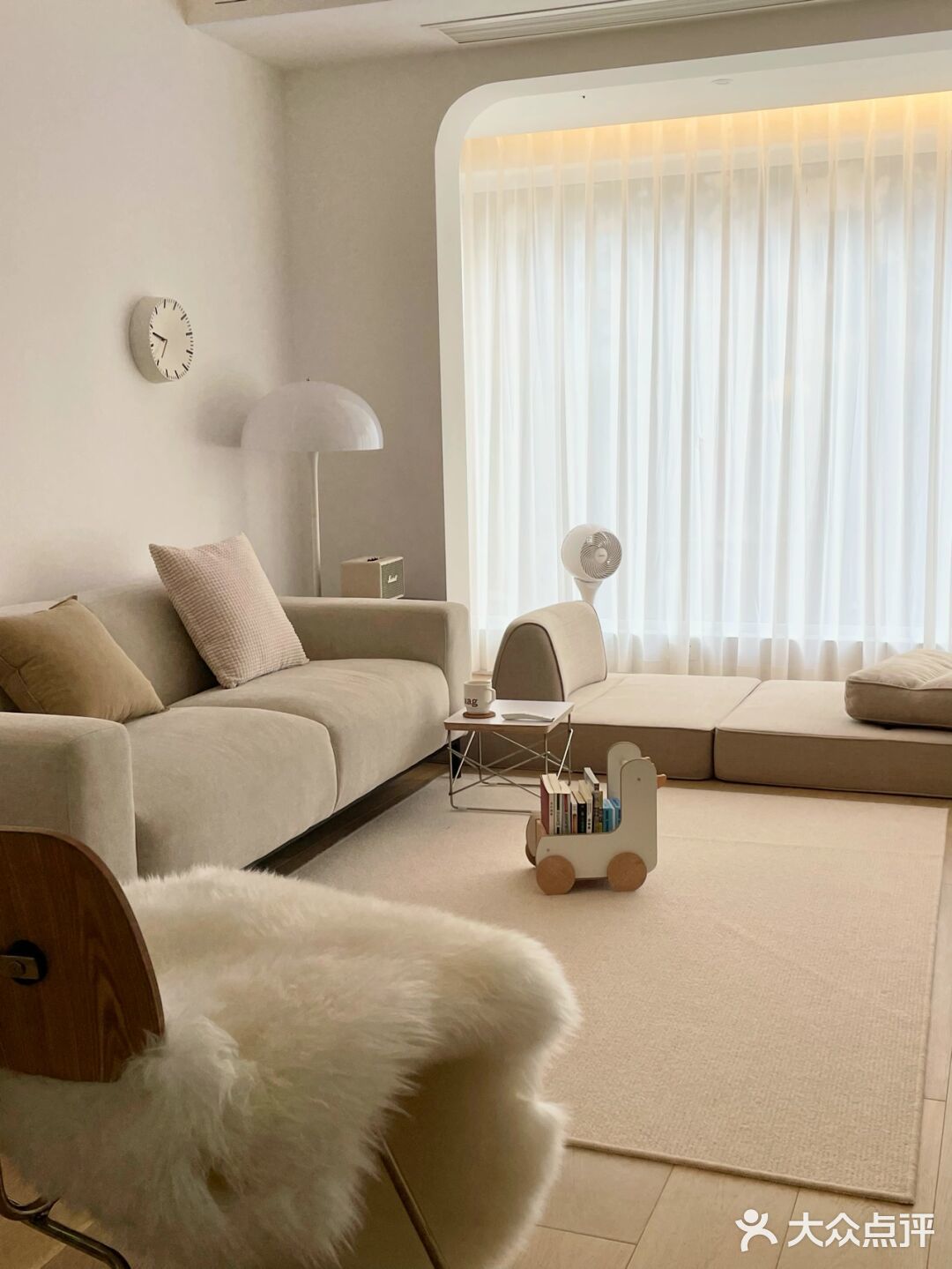 30+独居女生 极简主义的家