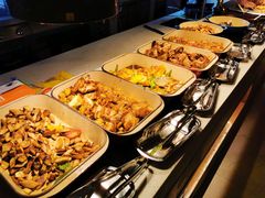 自助取餐区-青岛金沙滩希尔顿酒店·自助餐厅
