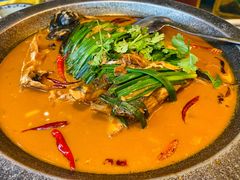 鱼头泡饼-锦小馆(安贞店)