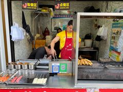 门面-小红旗臭豆腐炸冷面(万达店)