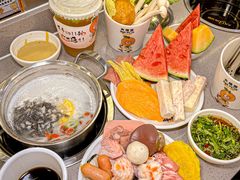 -大橘元自助回转火锅(天河新天地店)
