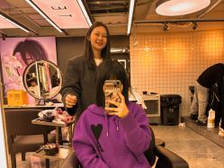 -藤野造型烫发染发