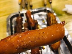 德味烤肠-玫瑰红烤羊排(北新桥三条店)