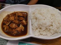 豉汁排骨饭-小麦田餐厅(幕沙总店)