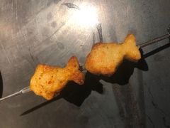 鱼豆腐-很久以前羊肉串(中山公园店)