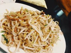 清炒豆芽-老昌春饼(中央大街店)