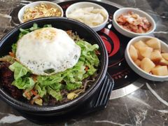 石锅拌饭-秀男家米肠汤饭