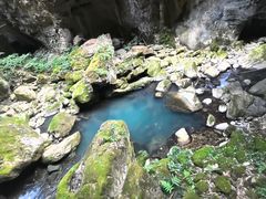 -龙水峡地缝景区