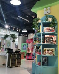 -爆米花儿童美发乐园(市府恒隆广场店)