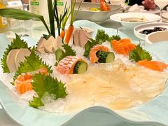 帝王鲑刺身拼盘-得尔乐大酒店(南塘店)