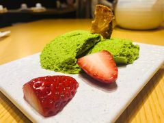 抹茶慕斯-富山日式料理(宽厚里店)