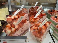 草莓多多蛋糕-85度C(上海周浦店)