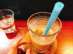 原味拿铁咖啡-Be Lived Cafe比例咖啡(摩天轮店)