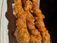 铁串羊肉串-丝路金桃·新疆菜(徐汇店)