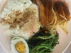 鸡排饭-橘子餐厅(光谷生物城店)