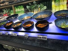 自助调料区-韩盛·盛江山自助料理(中街大悦城店)