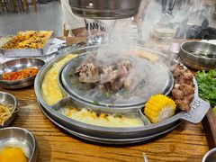-姜虎东白丁韩国烤肉(吉利大厦店)