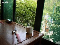 窗外翠绿-龙井壹号·茶缘山景宴(龙井村店)