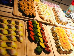 寿司-贡厨全日制餐厅.海鲜自助餐.海味抢鲜(福州东湖万豪酒店)