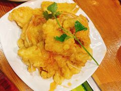 锅包肉-喇喇排骨火锅·传统韩式脊骨汤(望京西园总店)