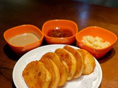 炸馍片-下杨家青海土火锅(海湖店)