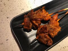 烤鹌鹑-京韵胡同·酱香羊蝎子火锅涮肉(长寿路店)
