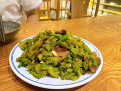 莴笋干腊肉-静一餐厅·湖北菜(前门创始店)