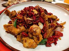 香辣烤牛蛙-望蓉城·古法酸菜鱼(世纪汇店)