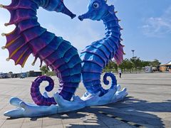 -东港音乐喷泉广场