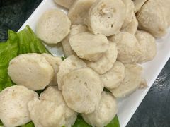 墨鱼丸-楼外楼肥羊木炭火锅居(乐群街店)