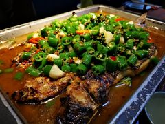 青椒麻烤鱼-锦尚阁烤鱼(望京新荟城店)