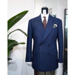 点击看大图 -怒马会 全麻衬西装高级定制