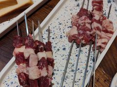 -河坝烧烤串城(金达莱店)