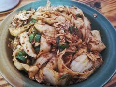青椒炒肉炒蛋-小二面店